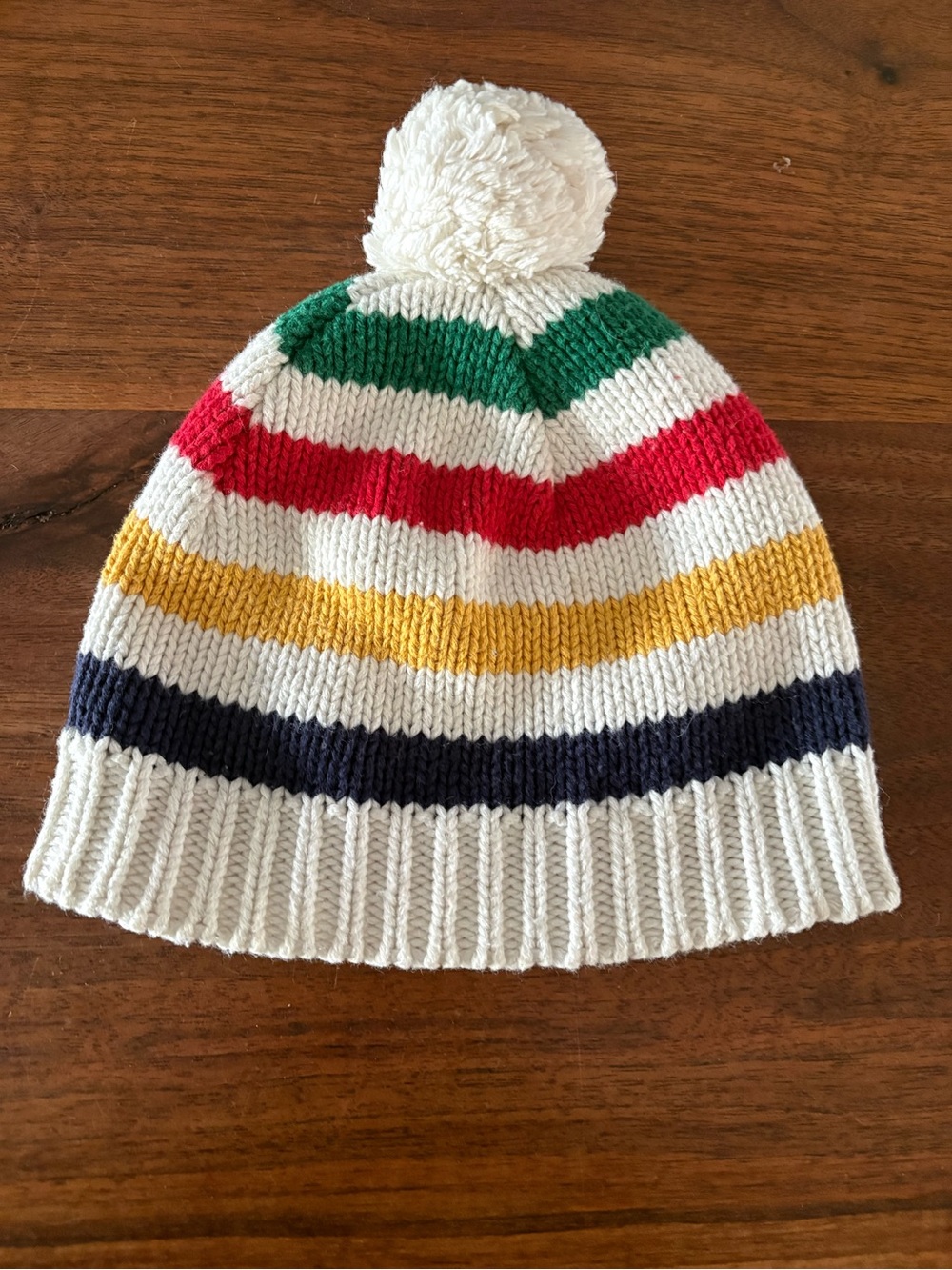 HBC Baby toque hat Hudson’s Bay Company 6-12M